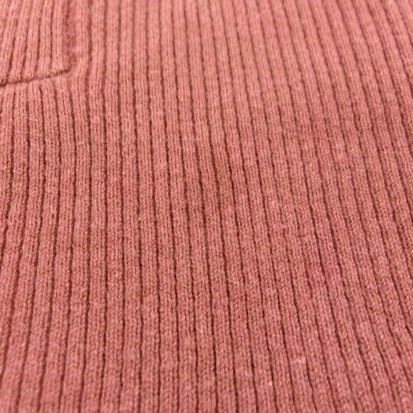 AGB Womens Ladies Maroon Burgundy Long Sleeve Pullover Tunic Sweater w/ Pockets - Picture 6 of 16